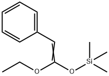 Benzene, [2-ethoxy-2-[(trimethylsilyl)oxy]ethenyl]-