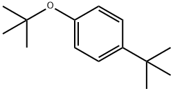 Benzene, 1-(1,1-dimethylethoxy)-4-(1,1-dimethylethyl)-,31603-95-9,结构式