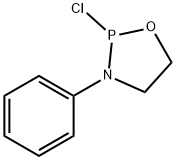 1,3,2-Oxazaphospholidine, 2-chloro-3-phenyl- Struktur