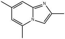 Imidazo[1,2-a]pyridine, 2,5,7-trimethyl- Structure