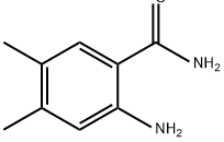 Benzamide, 2-amino-4,5-dimethyl- Structure