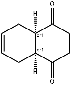 1,4-Naphthalenedione, 2,3,4a,5,8,8a-hexahydro-, (4aR,8aS)-rel-