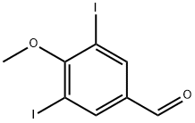 4-甲氧基-3,5-二碘苯甲醛, 32024-14-9, 结构式