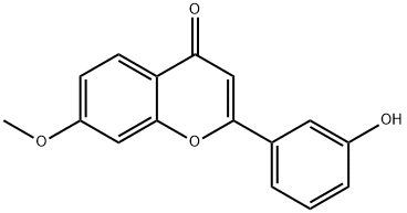 7甲氧基3′羟基黄酮,320576-70-3,结构式