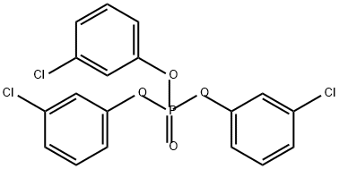 Phosphoric acid tris(3-chlorophenyl) ester|