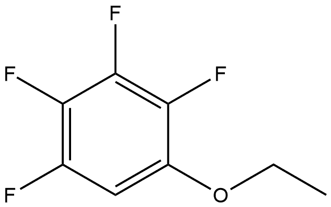 1-Ethoxy-2,3,4,5-tetrafluorobenzene,32117-38-7,结构式