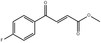 Methyl (2E)-4-(4-fluorophenyl)-4-oxobut-2-enoate