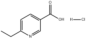 3-Pyridinecarboxylic acid, 6-ethyl-, hydrochloride (1:1)|6-乙基烟酸盐酸盐