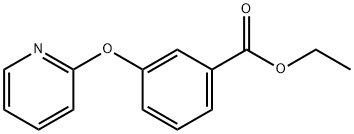 Benzoic acid, 3-(2-pyridinyloxy)-, ethyl ester