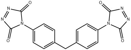 3H-1,2,4-Triazole-3,5(4H)-dione, 4,4'-(methylenedi-4,1-phenylene)bis-|双(对-3,5-二氧基-1,2,4-三唑啉-4-基苯基)甲烷