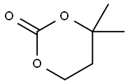 1,3-Dioxan-2-one, 4,4-dimethyl- 结构式