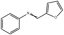 Benzenamine, N-(2-furanylmethylene)-,3237-23-8,结构式