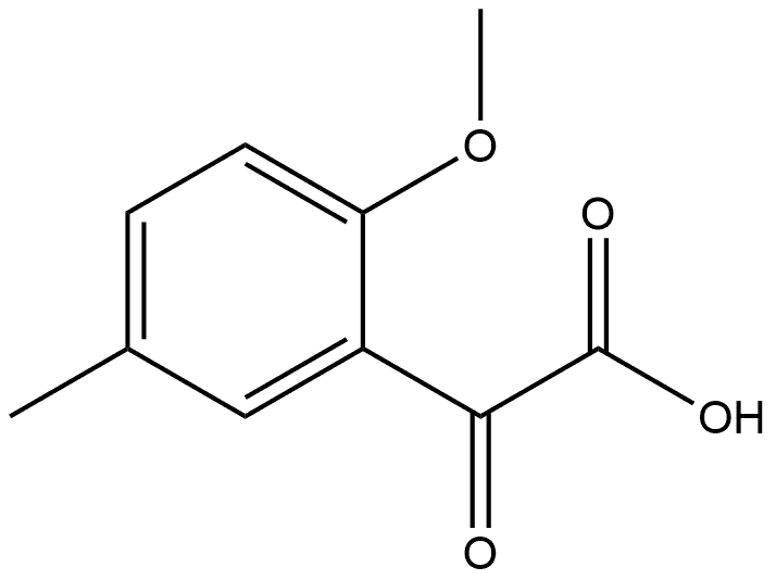 32375-41-0 2-(2-甲氧基-5-甲基苯基)-2-氧乙酸