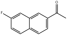 1-(7-fluoronaphthalen-2-yl)ethan-1-one Structure