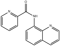 2-Pyridinecarboxamide, N-8-quinolinyl- 结构式