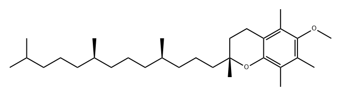 2H-1-Benzopyran, 3,4-dihydro-6-methoxy-2,5,7,8-tetramethyl-2-[(4R,8R)-4,8,12-trimethyltridecyl]-, (2R)-