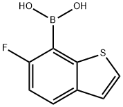 Boronic acid, (6-fluorobenzo[b]thien-7-yl)- (9CI)|