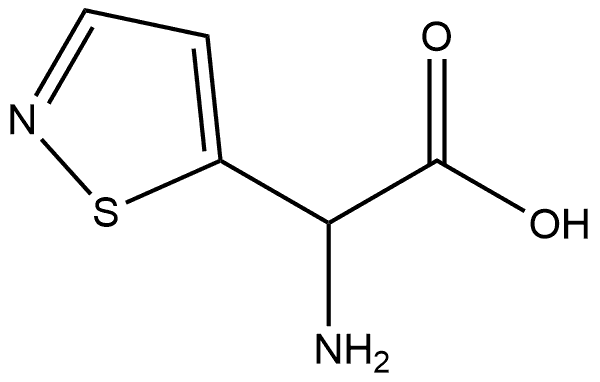 Amino-isothiazol-5-yl-acetic acid|2-氨基-2-(异噻唑-5-基)乙酸