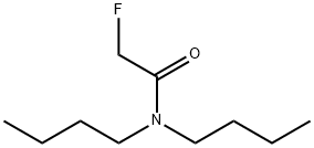 Acetamide, N,N-dibutyl-2-fluoro- 化学構造式