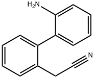 [1,1'-Biphenyl]-2-acetonitrile, 2'-amino-