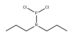 Phosphoramidous dichloride, dipropyl- (8CI,9CI) Structure