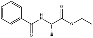 L-Alanine, N-benzoyl-, ethyl ester Structure