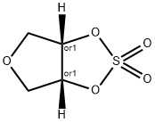 Furo[3,4-d]-1,3,2-dioxathiole, tetrahydro-, 2,2-dioxide, (3aR,6aS)-rel- Structure