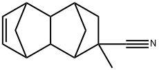 1,4:5,8-Dimethanonaphthalene-2-carbonitrile,1,2,3,4,4a,5,8,8a-octahydro-2-methyl-(9CI),326613-61-0,结构式