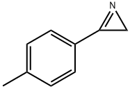 3-(p-Tolyl)-2H-azirine Struktur