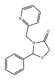 326879-46-3 2-苯基-3-(吡啶-2-基甲基)噻唑烷-4-酮