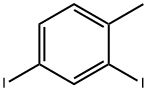 Benzene, 2,4-diiodo-1-methyl- 结构式