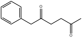 2,5-Hexanedione, 1-phenyl- Structure