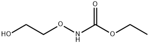 Carbamic acid, (2-hydroxyethoxy)-, ethyl ester (7CI,8CI,9CI) Struktur