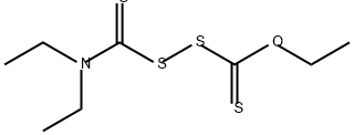 Methanethioamide, 1-[(ethoxythioxomethyl)dithio]-N,N-diethyl- (9CI)