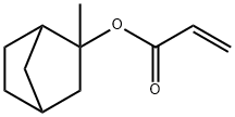 2-甲基双环[2.2.1]庚烷-2-丙烯酸酯 结构式