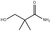 3-羟基-2,2-二甲基丙酰胺,32831-43-9,结构式