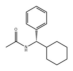 Acetamide, N-[(S)-cyclohexylphenylmethyl]-