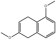 1,4-Dihydro-2,5-dimethoxynaphthalene Struktur