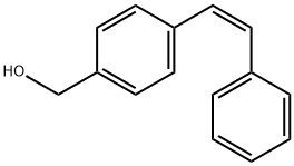 Benzenemethanol, 4-[(1Z)-2-phenylethenyl]-