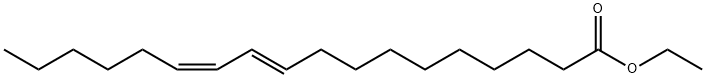 CLA 10(E),12(Z) Ethyl Ester Structure