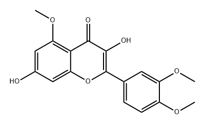 4H-1-Benzopyran-4-one, 2-(3,4-dimethoxyphenyl)-3,7-dihydroxy-5-methoxy-