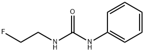 Urea, N-(2-fluoroethyl)-N'-phenyl- Struktur