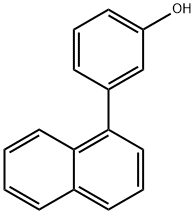3-(Naphthalen-1-yl)phenol Structure