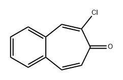 7H-Benzocyclohepten-7-one, 6-chloro- Structure