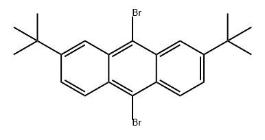 Anthracene, 9,10-dibromo-2,7-bis(1,1-dimethylethyl)-