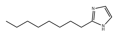 1H-Imidazole, 2-octyl- 结构式