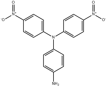 1,4-Benzenediamine, N1,N1-bis(4-nitrophenyl)- Structure