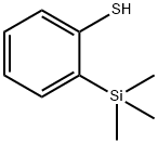 Benzenethiol, 2-(trimethylsilyl)- 化学構造式