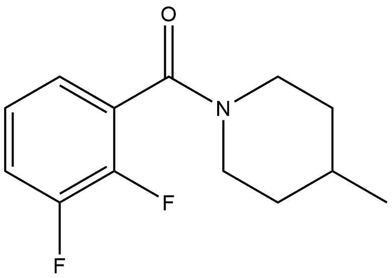 (2,3-Difluorophenyl)(4-methyl-1-piperidinyl)methanone|