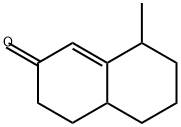 2(3H)-Naphthalenone, 4,4a,5,6,7,8-hexahydro-8-methyl-
